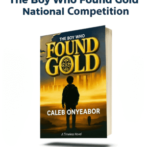 Official Competition Kit - The Boy Who Found Gold