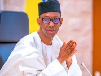 Nuhu Ribadu, has officially taken over from Maj-Gen Babagana Monguno (retd) as Nigeria’s National Security Adviser (NSA).